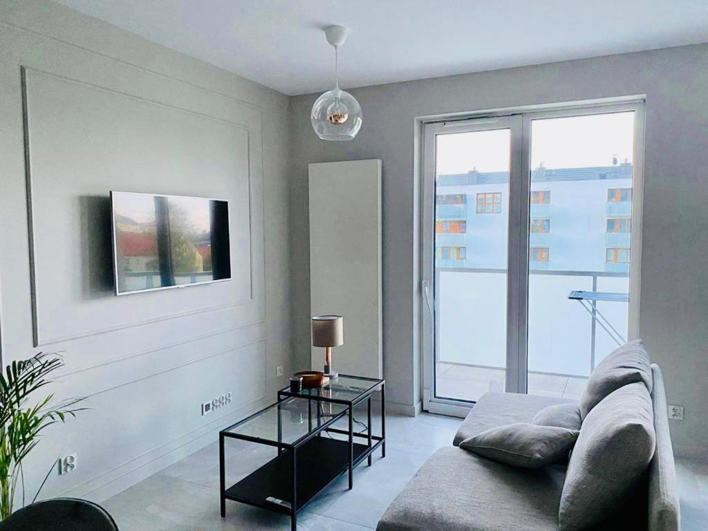 Апартаменты Apartamant Oaza II Кошалин Экстерьер фото