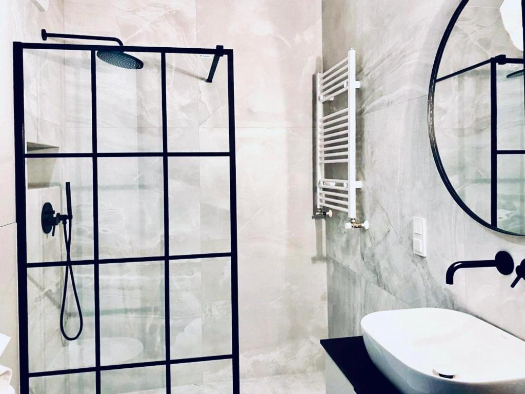 Апартаменты Apartamant Oaza II Кошалин Экстерьер фото