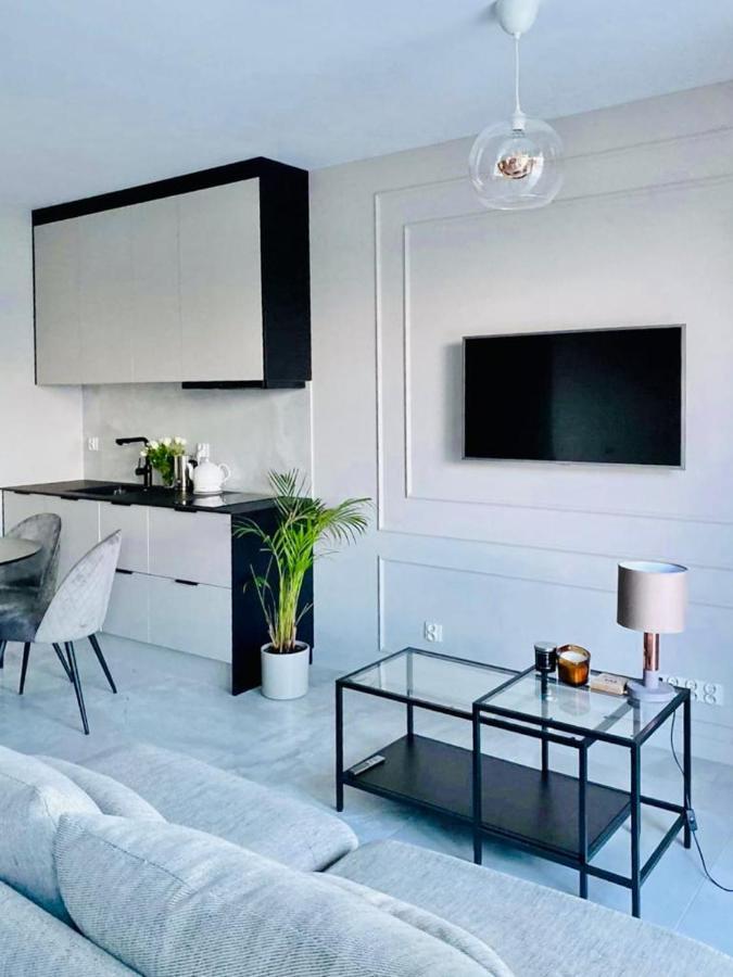 Апартаменты Apartamant Oaza II Кошалин Экстерьер фото