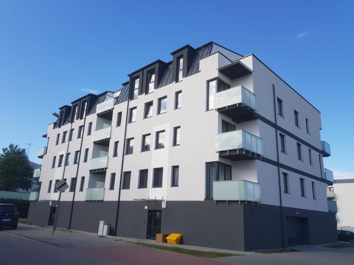 Апартаменты Apartamant Oaza II Кошалин Экстерьер фото